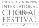 Andrea O. Veneracion International Choral Festival Manila 2019